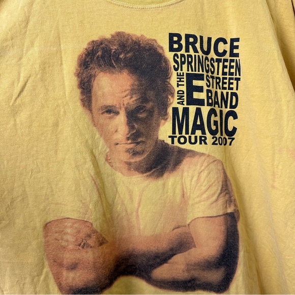 Bruce Springsteen & The E Street Magic Tour Merch Tee Shirt SZ XXL - Picture 3 of 7